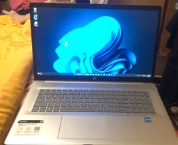 Ноутбук 17.3" HP 17-cn2283st (8Q3J6UA) Silver