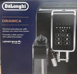 Кофемашина DELONGHI Dinamica ECAM350.50.B фото от покупателей 6