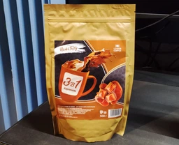 Кава 3в1 Карамель TM Leadercoffee, 500г фото від покупців 4