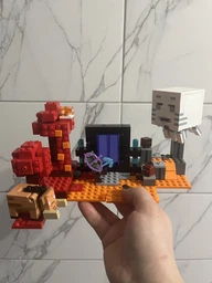 LEGO Minecraft Засада порталу Пустоти (21255)