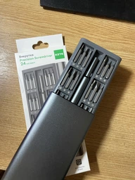 Отвертка RZTK Precision Screwdriver + набор бит прецизионных 24 шт фото от покупателей 7