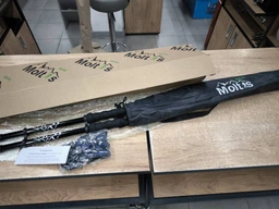 Палиці для скандинавської ходьби Moltis Relax MR-140, фіолетові, з амортизацією Antishock 10027 фото від покупців 7