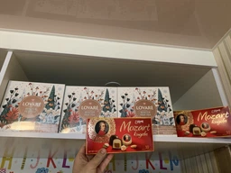 Марципановые конфеты Erich Koenig Mozart Kugeln с фисташковой начинкой 200 г (4023800931646)