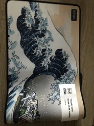 Игровая поверхность WorkPlaceShop Anime One Piece Great Wave 300х500 мм фото от покупателей 1