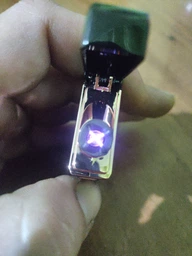 Двухрежимная подарочная зажигалка с зарядкой от USB в подарочной упаковке LG-635 фото от покупателей 15
