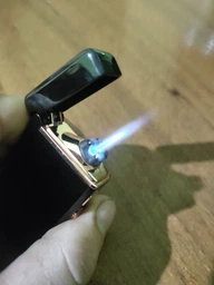 Двухрежимная подарочная зажигалка с зарядкой от USB в подарочной упаковке LG-635 фото от покупателей 14