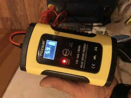 Зарядное устройство для автомобильного аккумулятора Foxsur 12V 5A, 4-100 А-ч "updated version 7.0" фото от покупателей 2