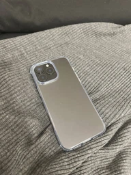 Противоударный чехол для iPhone 16 Pro Max IPAKY Crystal Series с бортиками Прозрачный фото от покупателей 4