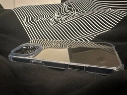 Противоударный чехол для iPhone 16 Pro IPAKY Crystal Series с бортиками Прозрачный