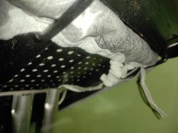 Чохол для гладильної дошки Laundry М металізована тканина двошарова з войлоком 38-42 х 120 см (M42M-02) фото від покупців 10