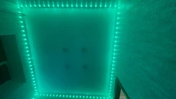 Умная светодиодная гирлянда LED RGB 5050, 5 м, водонепроницаемая IP67, многоцветная подсветка, с USB питанием 5.5V , управление телефоном Bluetooth + реакция на звук + пульт, белая (1490534113) фото от покупателей 12