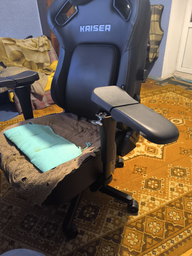 Кресло для геймеров Anda Seat Kaiser 4 Size XL Purple Premium PVC (AD12YDDC-XLL-20-V-PV/C) фото от покупателей 3