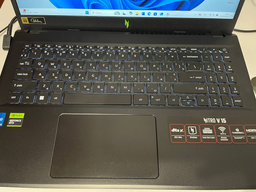 Ноутбук Acer Nitro V 15 ANV15-51-55UE (NH.QQEEU.001) Obsidian Black / 15.6" IPS Full HD 144 Гц / Intel Core i5-13420H / RAM 16 ГБ / SSD 512 ГБ / nVidia GeForce RTX 4060, 8 ГБ / фото від покупців 4