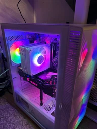 Кулер Jonsbo PISA A5 ARGB White фото от покупателей 5