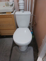 Компакт Cersanit 373 MITO GREY 010 3/6 з кришкою поліпропілен