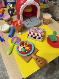 Набор для творчества Play-Doh Печем пиццу (F4373) фото от покупателей 1