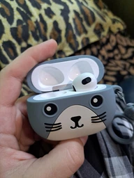 Наушники TWS беспроводные вкладыши с микрофоном HOCO EW46 Dodge Cat фото от покупателей 1
