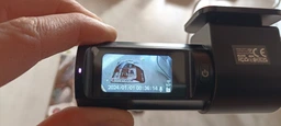 Автомобильный видеорегистратор HOCO DV7 2K display регистратор Черный фото от покупателей 7