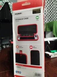 Защитный кейс-чехол DOBE для игровой консоли Nintendo Switch / Nintendo Switch OLED, жесткий футляр для переноски NS приставки, слоты для игровых картриджей фото от покупателей 1