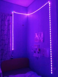 Світлодіодна RGB стрічка 3528 з пультом і блоком живлення 5 метрів.