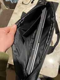Сумка для ноутбука RIVACASE 8059 17.3" Black (8059 (Black)) фото от покупателей 13