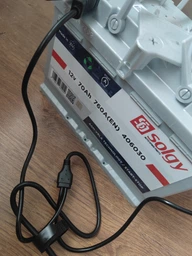 Аккумуляторная батарея Solgy Start-Stop AGM 70 А/час 760 A R+ B13 278 x 175 x 190 мм (406030) фото от покупателей 1