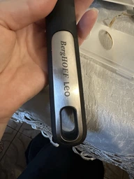 Терка ручная BergHOFF Leo Graphite для мелкой шинковки 32х6.4 см (3950565) фото от покупателей 1