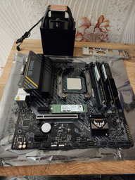 Материнська плата Asus TUF Gaming A520M-Plus II (sAM4, AMD A520, PCI-Ex16) фото від покупців 13