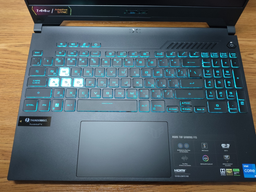 Ноутбук ASUS TUF Gaming F15 FX507ZC4-HN059 (90NR0GW2-M00V50) Jaeger Gray / 15.6" IPS 144 Гц / Intel Core i5-12500H / RAM 16 ГБ / SSD 1 ТБ / RTX 3050, 4 ГБ фото від покупців 19