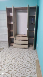 Шафа розпашна для одягу Doros Гелар 155х49,5х203,4 см Білий (DRS-011100) фото від покупців 9