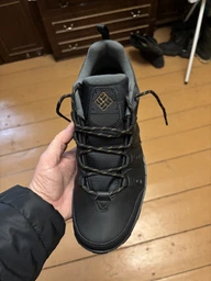 Мужские кроссовки для треккинга Columbia Woodburn II Waterproof 1553001232 40.5 (7.5US) Коричневый/Черный (195981594829) фото от покупателей 1