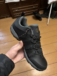 Мужские кроссовки для треккинга Columbia Woodburn II Waterproof 1553001232 40.5 (7.5US) Коричневый/Черный (195981594829)