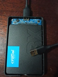 Внешний карман Dynamode для 2.5" SATA HDD/SSD USB 3.0 Black (DM-CAD-25317) фото от покупателей 12