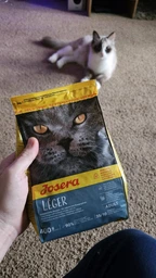 Сухой корм Josera Leger для малоактивных котов, стерилизованных и с избыточным весом 10 кг фото от покупателей 1