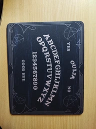 Килимок для мишки Спіритична дошка OUIJA/Уіджа 22х18х0,3 см