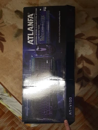 Игровая клавиатура с RGB подсветкой классичесая черная KEYBOARD ZYG 800 (00007553) фото от покупателей 1