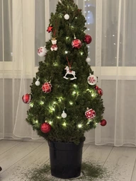 Світлодіодна гірлянда на батарейках 100 LED 10 м Shinedo SD-SSL065 + батарейки