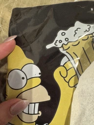 Футболка мужская Бендер Футурама Гомер Симпсоны (Bender Futurama Homer The Simpsons) (9223-2037-5) XXL Черная