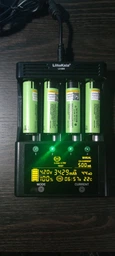 Акумулятор під пайку LiitoKala 18650 3400 mAh АКБ NCR18650B Li-ion Оригінал плоский (реальна ємність) фото від покупців 9