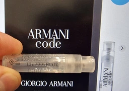 Пробник Туалетная вода для мужчин Giorgio Armani Code 1.2 мл (3614273636476)
