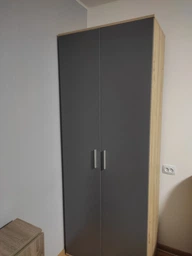 Стінка у вітальню Doros Кайра Дуб Артізан Графіт ДСП 290х50х210 см (44900326) фото від покупців 3