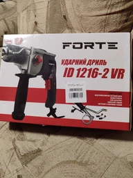 Дрель Ударная Forte ID 1216-2 VR (BP68474) фото от покупателей 1