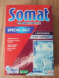 Соль для мытья посуды в посудомоечной машине Somat 3-го действия 1.5 кг *2 (9000101347418) фото от покупателей 6