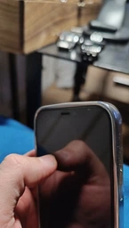 Чохол Fibra Chrome with MagSafe + захист камери для Apple iPhone 12 (6.1") Green фото від покупців 1