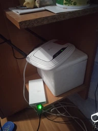 Кабель для роутера USB - DC 12V 0,5А гнездо 5.5x2.1 мм фото от покупателей 4