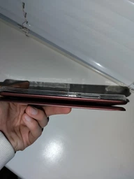 Чехол-книжка Elegant на Xiaomi Redmi 9A черный фото от покупателей 1