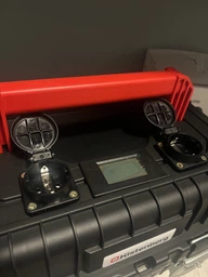 Панельна розетка SCHUKO чорна MENNEKES 16A2p+E 230V IP54 1 шт (арт. 11032)