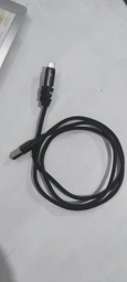 Кабель ESSAGER Sunset USB to USB-C 100W 7A 0.5m Black (EXC7A-CGB01-P) фото від покупців 1
