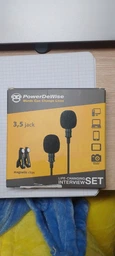 Петличный микрофон PowerDeWise - Набор из двух микрофонов (581046)