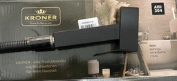 Гигиенический душ с смесителем KRONER KRP Edelstahl Kubus-SCH052 фото от покупателей 3